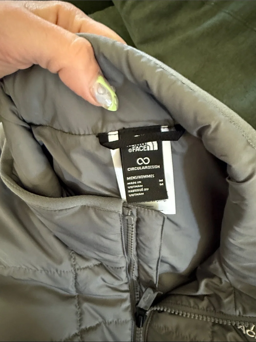 Men’s the Northface Puffer